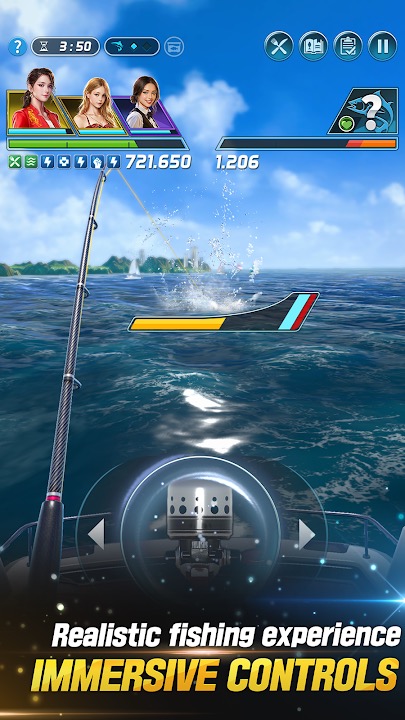 Ace Fishing: Crew-Real Fishing preview